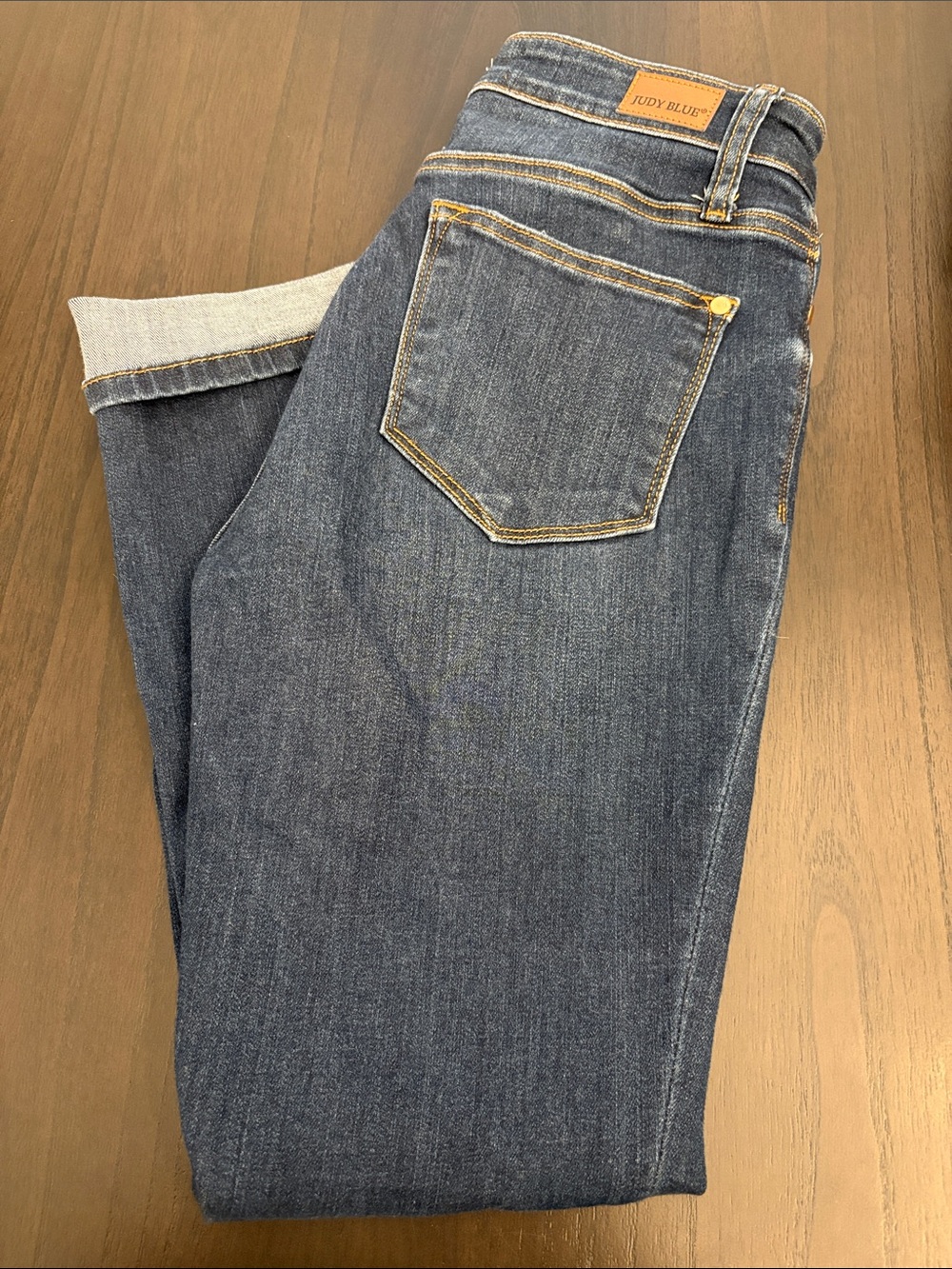 Judy Blue skinny fit capri